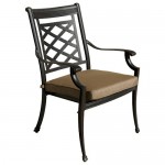 Georgian Outdoor Dining Armchair