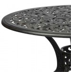 120cm Round Outdoor Dining Table